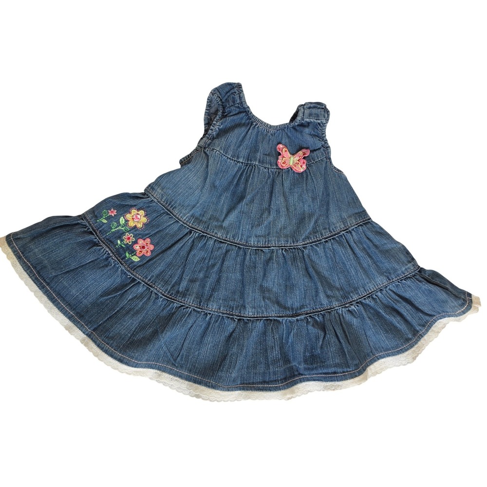 Baby Girl‎ Summer Dress Bundle 3-6M The Childrens Place Carters George  Lot of 3 - Picture 3 of 13